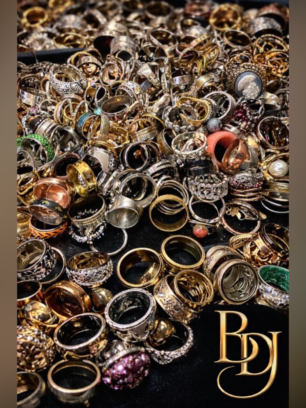 ⚜️ 3 LB Mixed Jewelry Lot | Vintage Retro Modern | Unsearched Treasure Mix